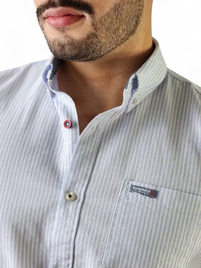Camisa Hummer para caballero BS03-0R-SB