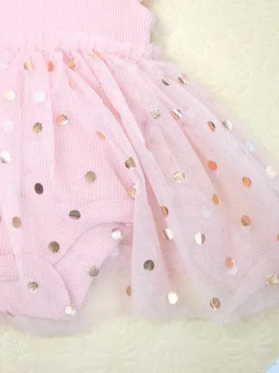 Vestido Madison Layne para niña color rosa