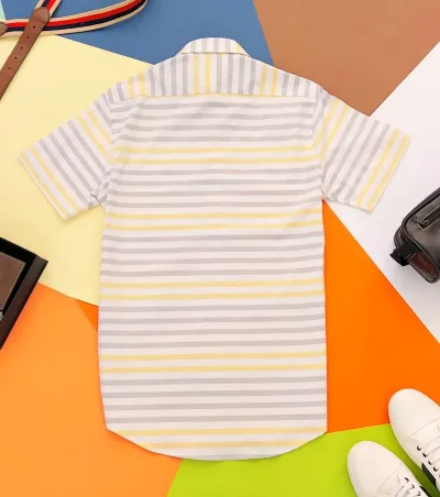 Camisa Hummer para caballero diseño a rayas