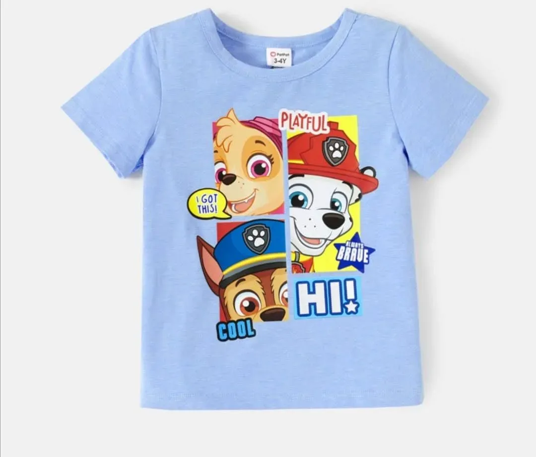 Blusa par niña color celeste