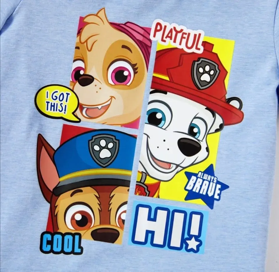 Blusa par niña color celeste