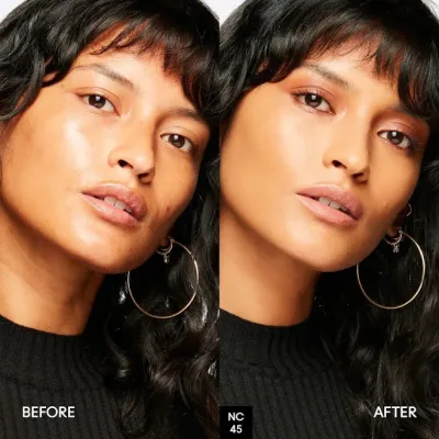 Base de maquillaje MAC para dama tono NC45