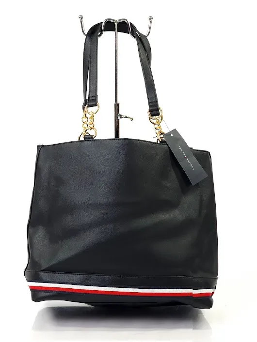 BolsoTommy Hilfiger para dama color negro