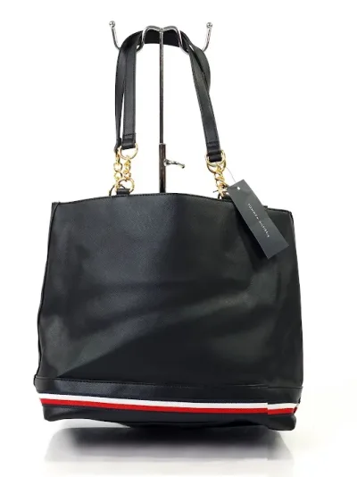 BolsoTommy Hilfiger para dama color negro