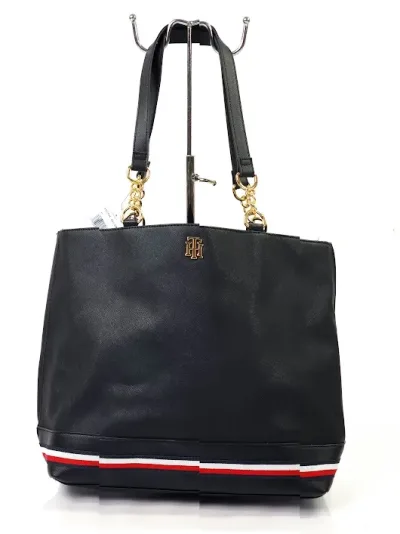 BolsoTommy Hilfiger para dama color negro