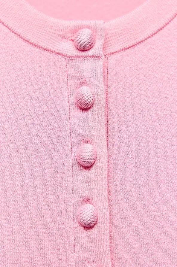 Abrigo color Rosado para Dama