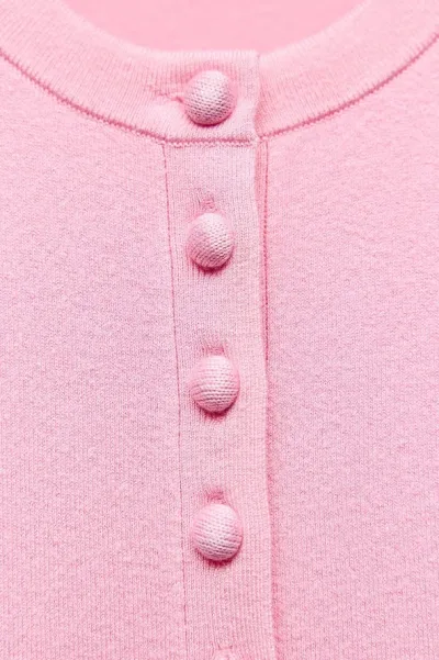 Abrigo color Rosado para Dama