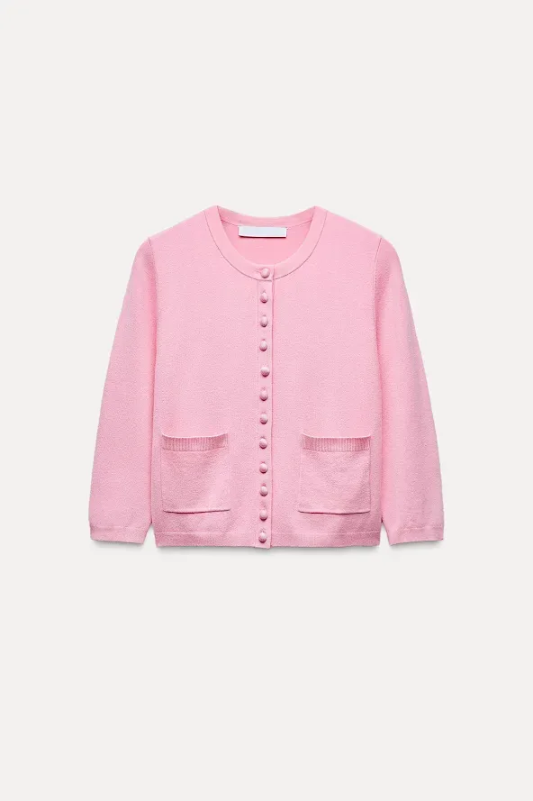 Abrigo color Rosado para Dama