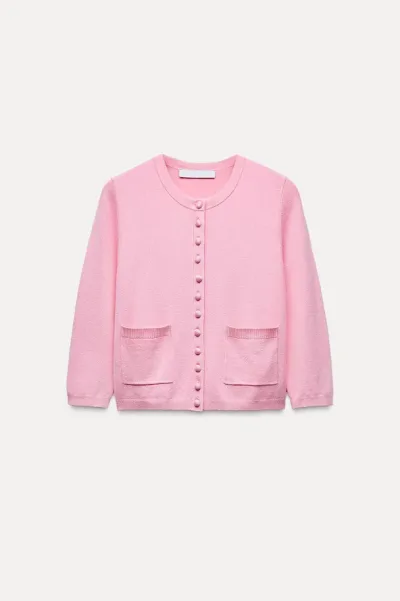 Abrigo color Rosado para Dama