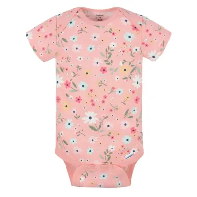 Set mamelucos Gerber para niña multicolores
