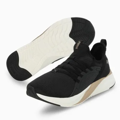 Tenis Puma para dama  color negro  SOFTRIDE SOPHIA 2 WN´S