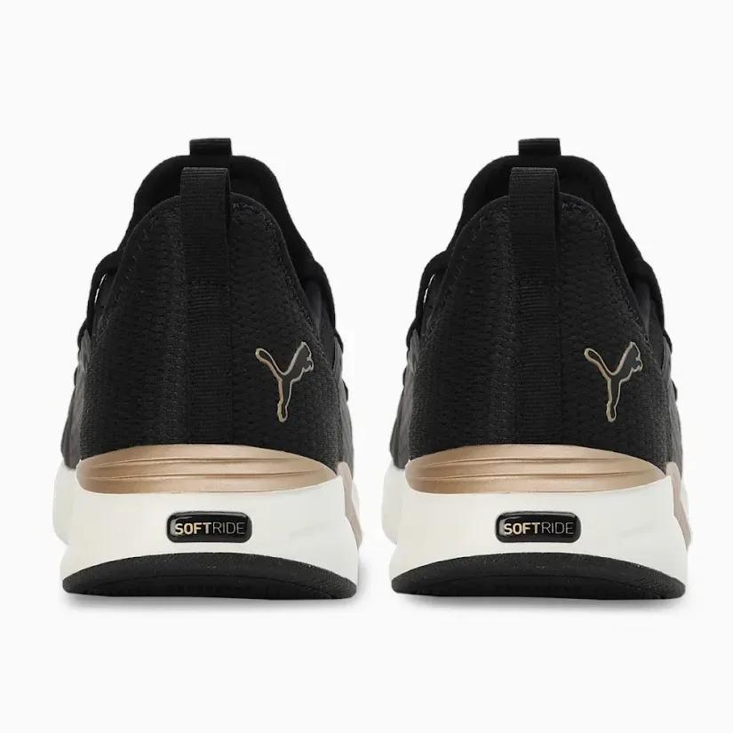 Tenis Puma para dama  color negro  SOFTRIDE SOPHIA 2 WN´S