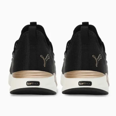 Tenis Puma para dama  color negro  SOFTRIDE SOPHIA 2 WN´S