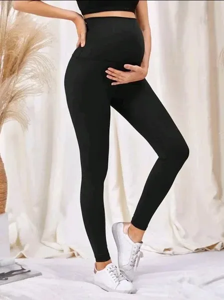 Licra maternal para dama color negro