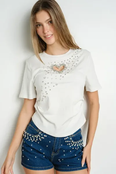 Camiseta para dama kiwi