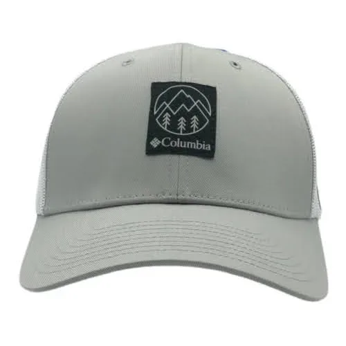 Gorra Columbia para caballero color gris