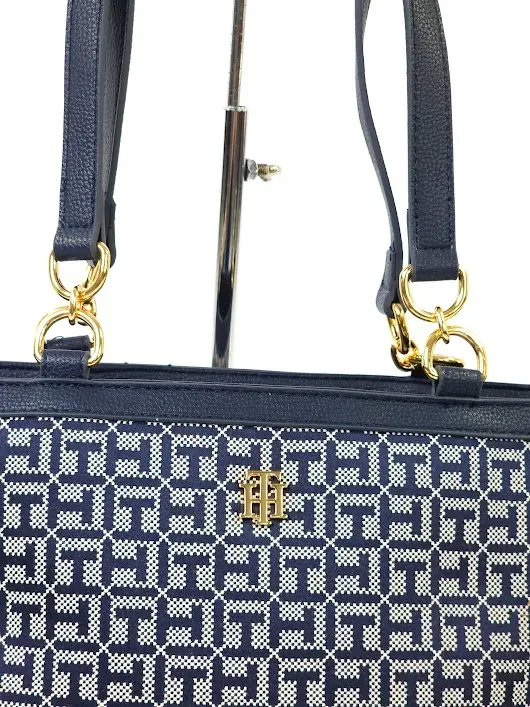 BolsoTommy Hilfiger para dama color azul