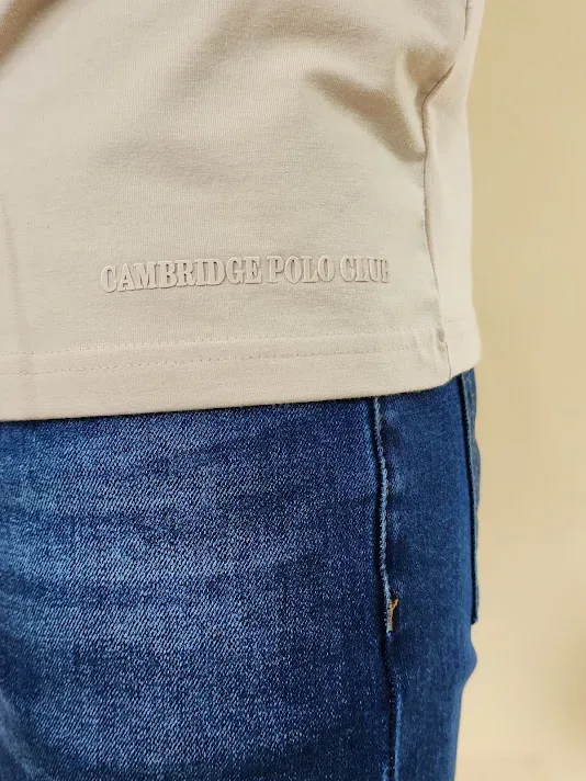 Camiseta Cambridge Polo Club para caballero