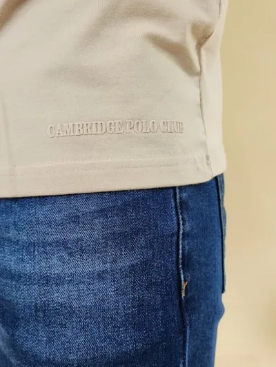 Camiseta Cambridge Polo Club para caballero