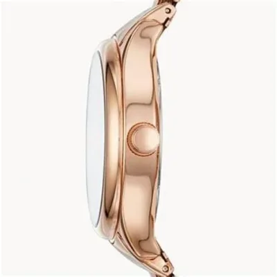 Reloj Fossil para dama color oro rosa
