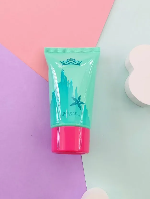 Conjunto de colonia y gel de baño para niña