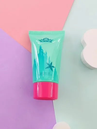 Conjunto de colonia y gel de baño para niña