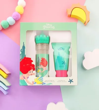 Conjunto de colonia y gel de baño para niña