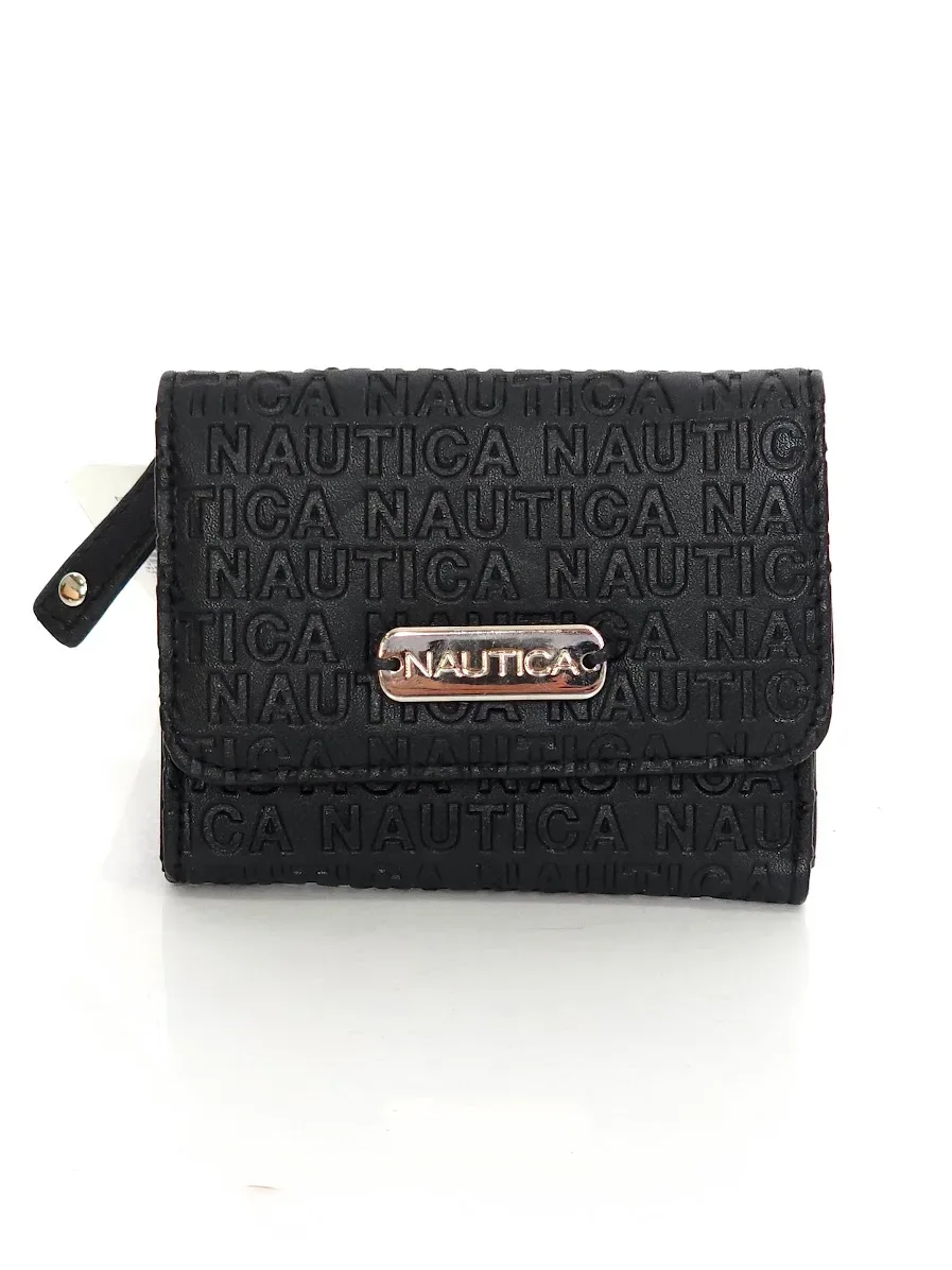 Cartera Nautica para dama color negro