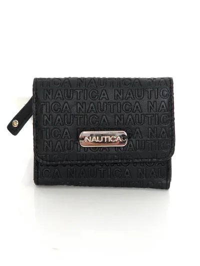 Cartera Nautica para dama color negro