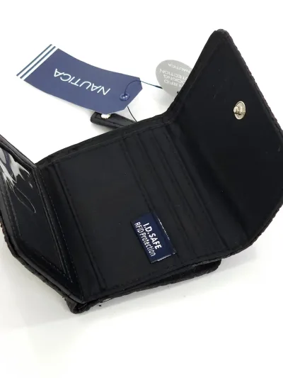 Cartera Nautica para dama color negro