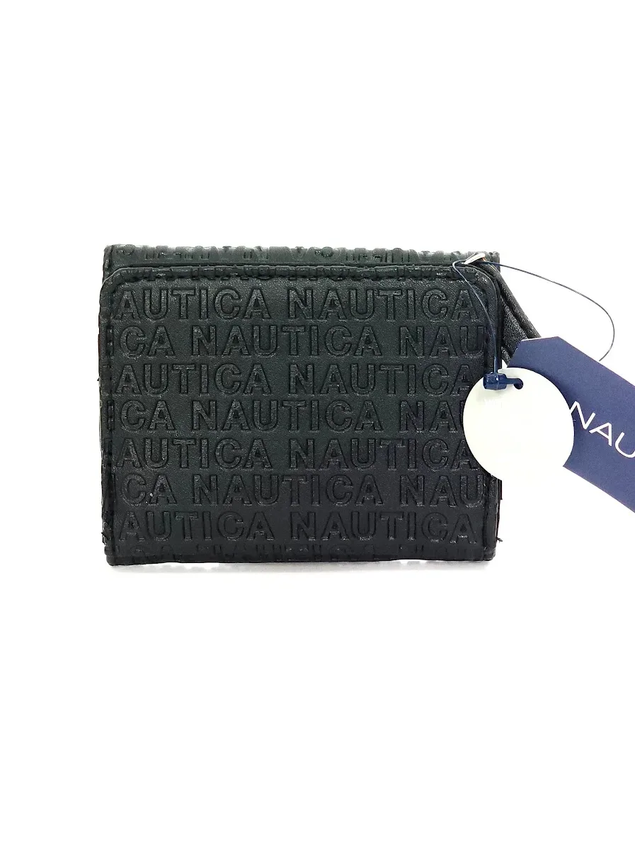 Cartera Nautica para dama color negro
