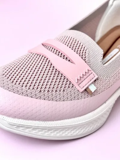 Zapatos Natural Orion Nude para Dama
