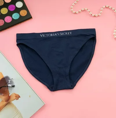 Braga tipo calzón Victoria's Secret para dama color  azul