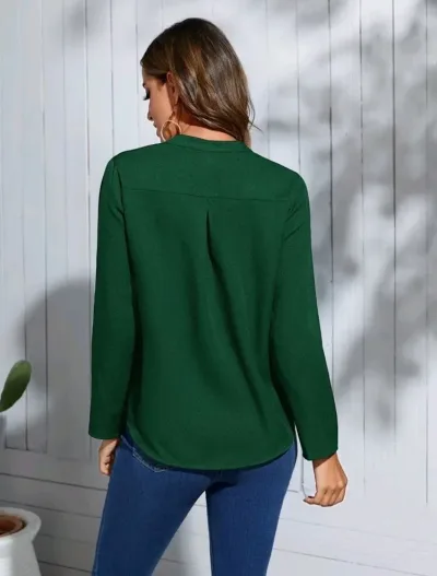 Blusa para Dama color verde
