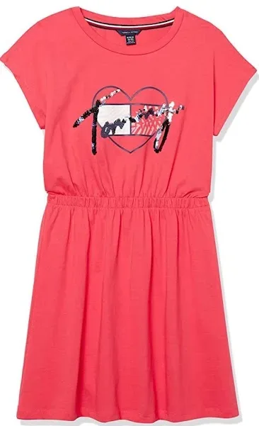 Vestido para niña color rojo