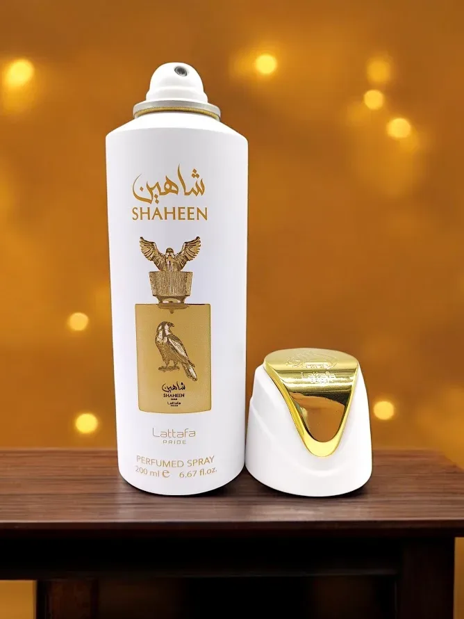 Splash en Aerosol Lataffa SHAHEEN unisex
