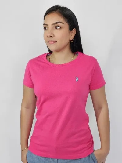Camiseta Polo Cambrige Club para dama
