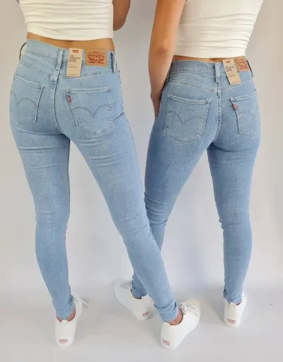 Jeans Levis para dama 720-0196