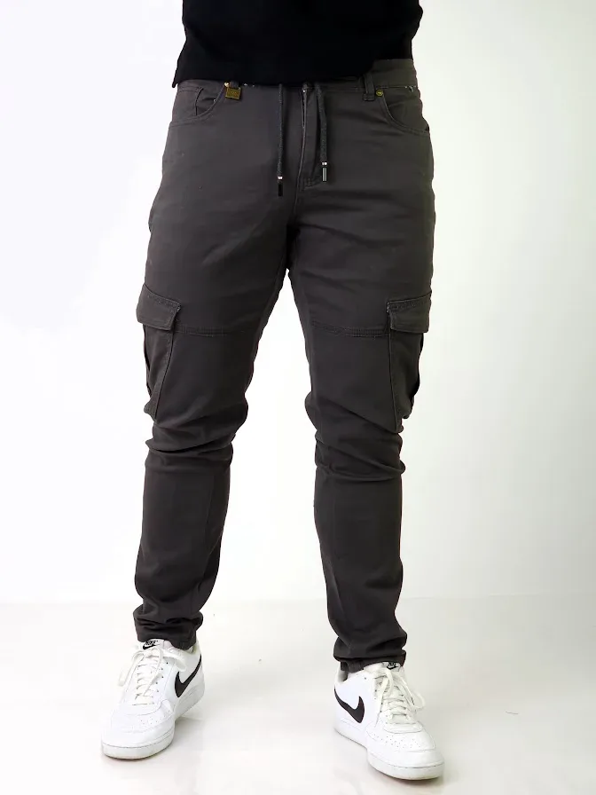 Pantalones cargo Hydrolic para caballero gris oscuro