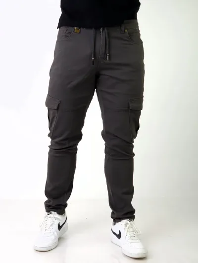 Pantalones cargo Hydrolic para caballero gris oscuro