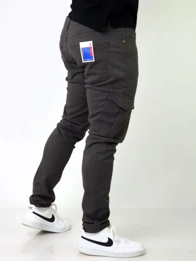 Pantalones cargo Hydrolic para caballero gris oscuro