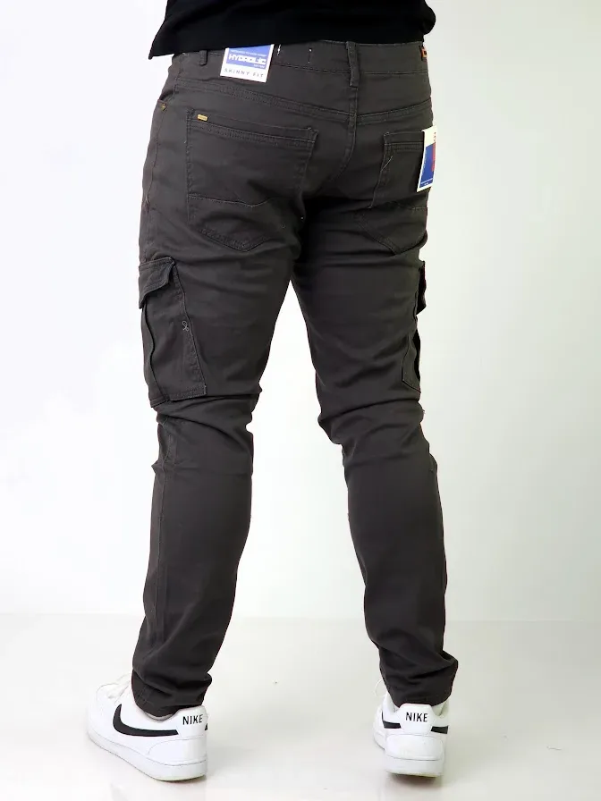 Pantalones cargo Hydrolic para caballero gris oscuro