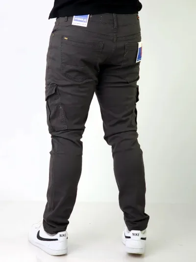 Pantalones cargo Hydrolic para caballero gris oscuro