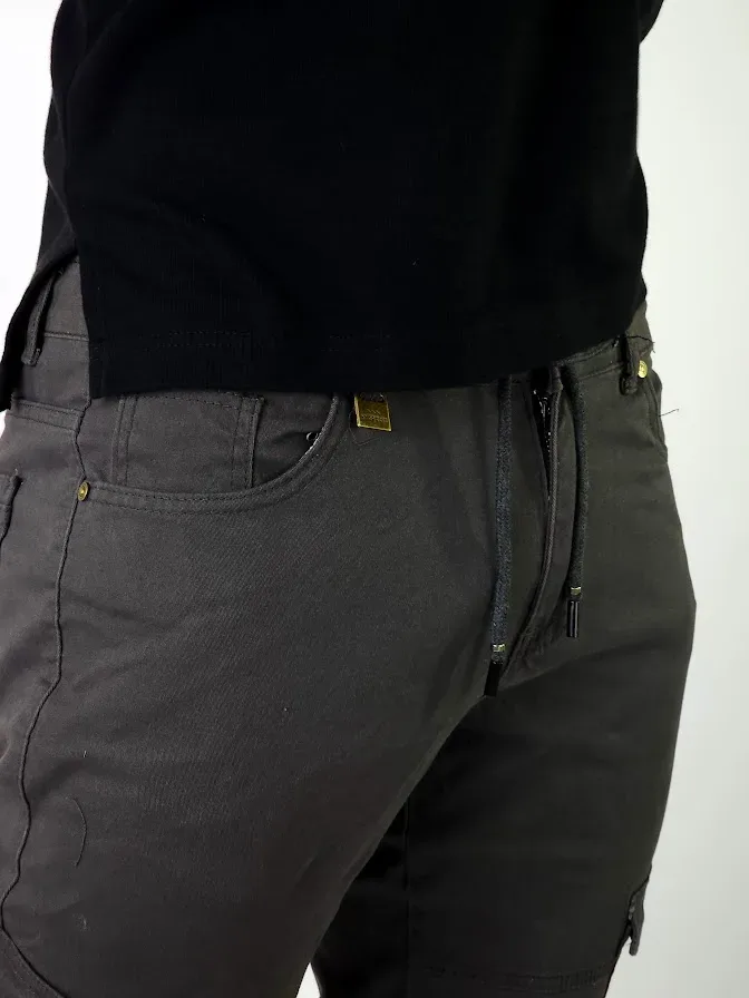 Pantalones cargo Hydrolic para caballero gris oscuro