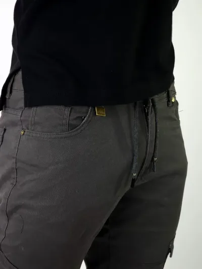 Pantalones cargo Hydrolic para caballero gris oscuro