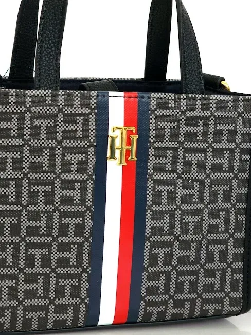 Bolso Tommy Hilfiger para dama color negro