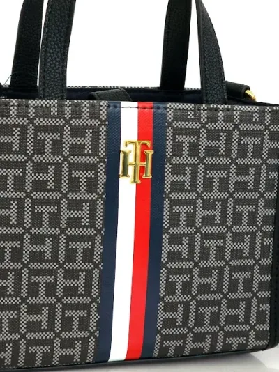 Bolso Tommy Hilfiger para dama color negro