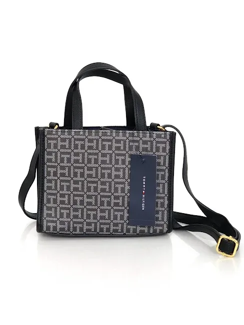 Bolso Tommy Hilfiger para dama color negro