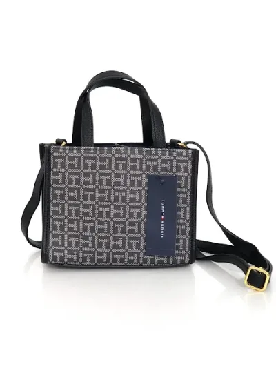 Bolso Tommy Hilfiger para dama color negro