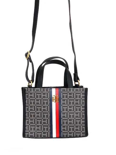 Bolso Tommy Hilfiger para dama color negro
